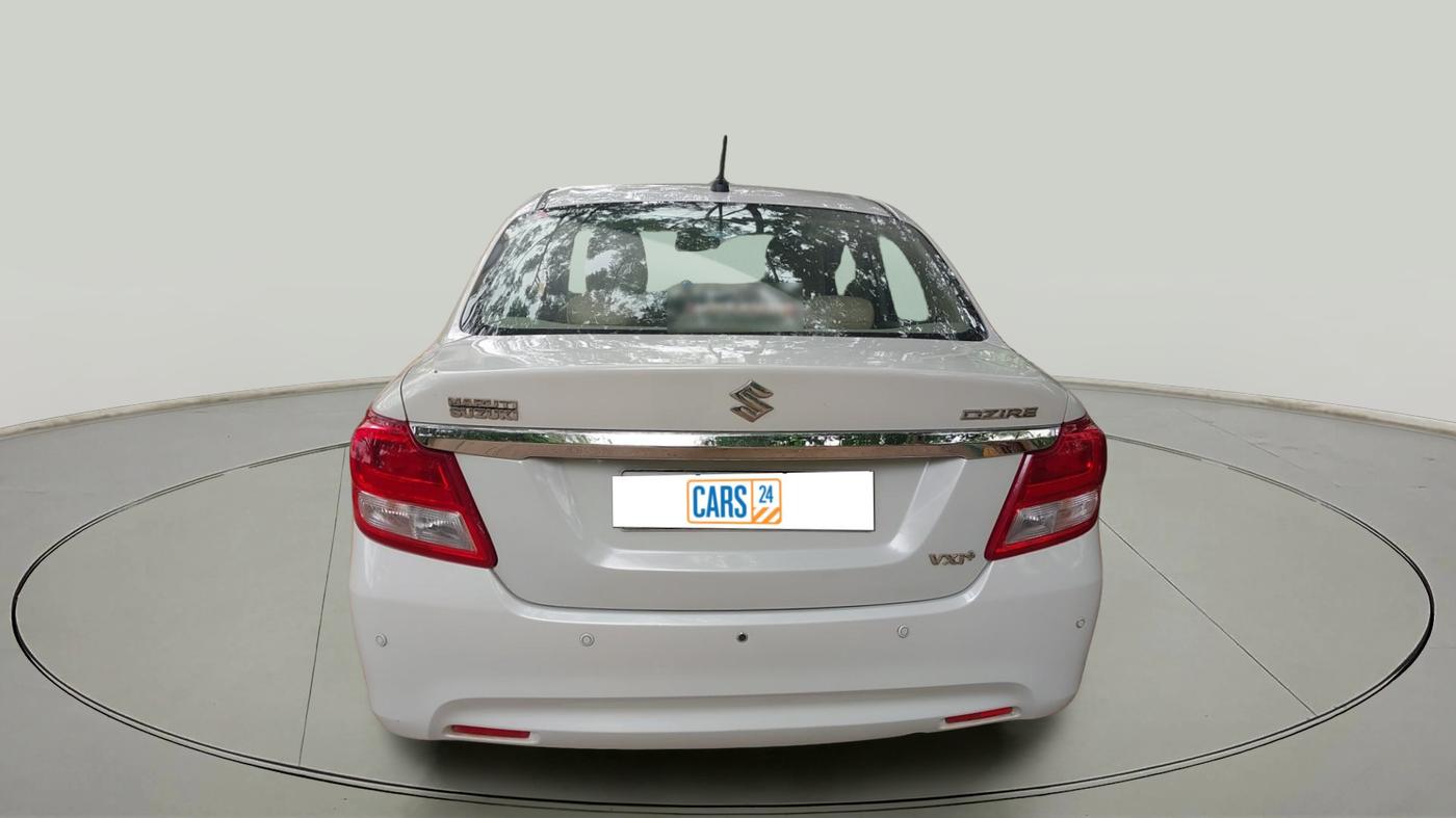 2018 Maruti Dzire VXI, Petrol, Manual, 52,927 km, exterior