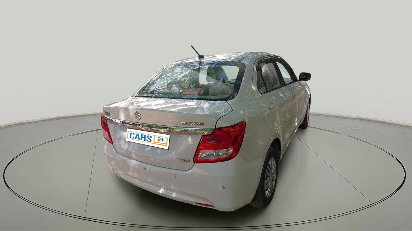 2018 Maruti Dzire VXI, Petrol, Manual, 52,927 km, exterior