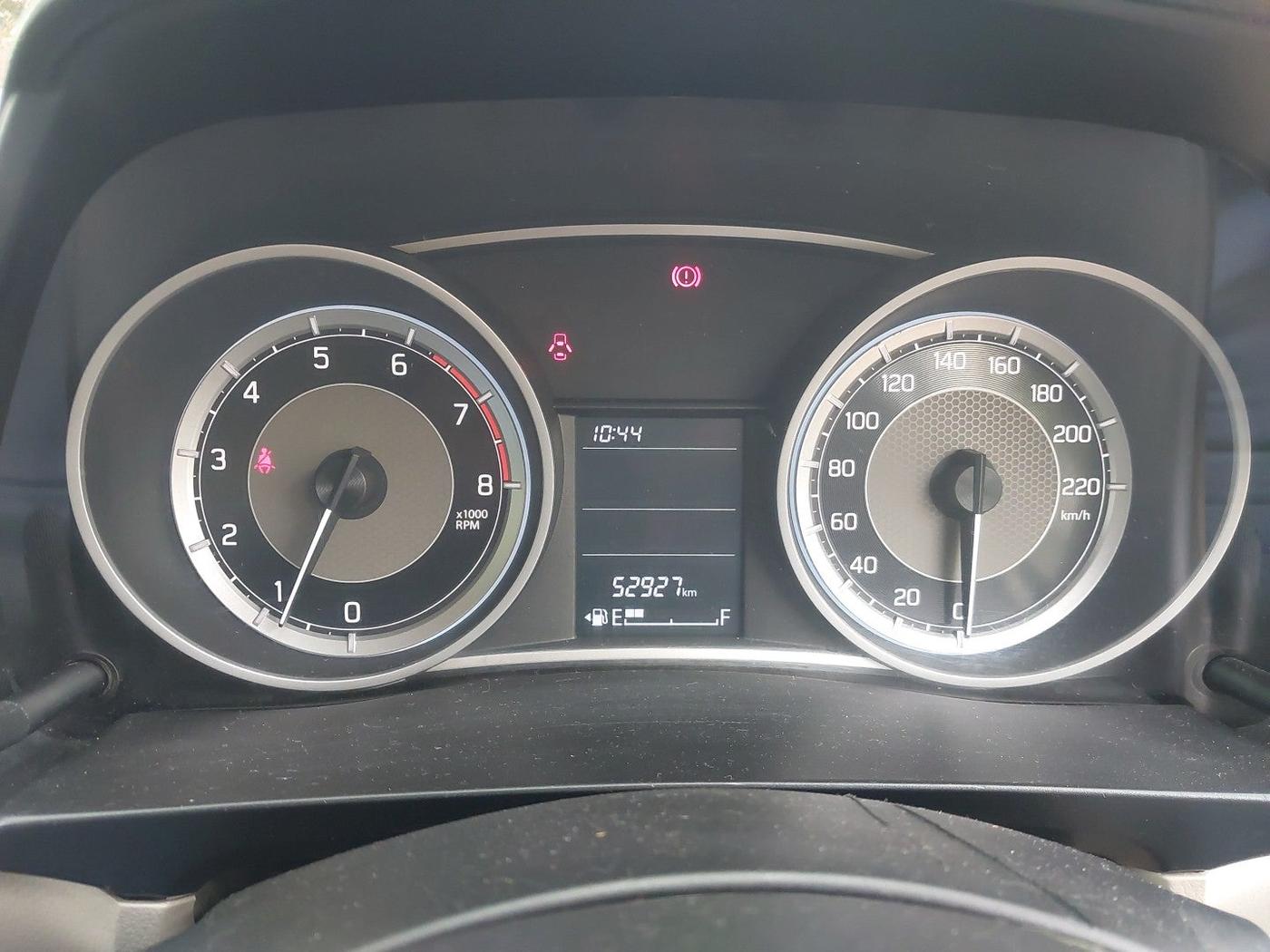 2018 Maruti Dzire VXI, Petrol, Manual, 52,927 km, interior