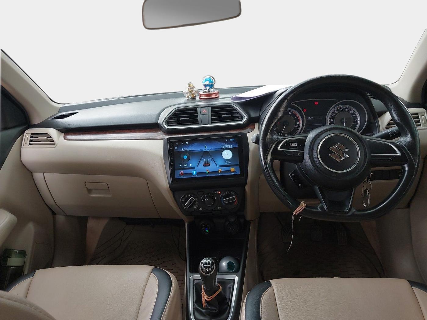 2018 Maruti Dzire VXI, Petrol, Manual, 52,927 km, interior