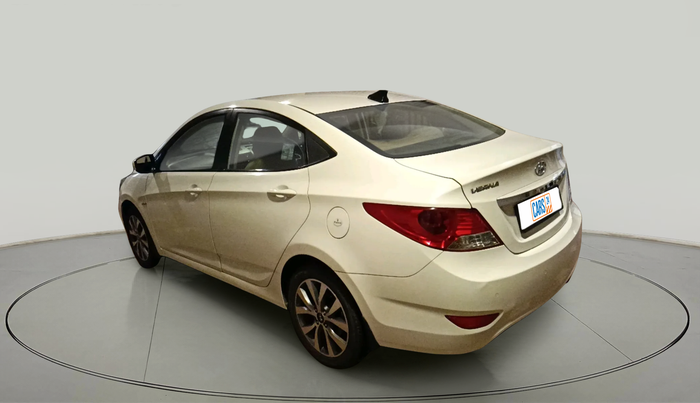 2014 Hyundai Verna FLUIDIC 1.4 VTVT CX, Petrol, Manual, 41,784 km, exterior