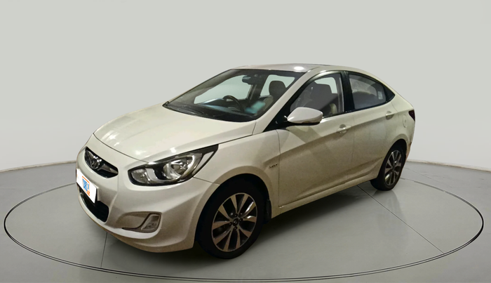 2014 Hyundai Verna FLUIDIC 1.4 VTVT CX, Petrol, Manual, 41,784 km, exterior
