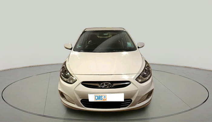 2014 Hyundai Verna FLUIDIC 1.4 VTVT CX, Petrol, Manual, 41,784 km, exterior