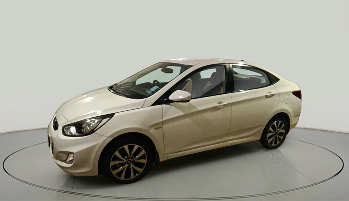 2014 Hyundai Verna FLUIDIC 1.4 VTVT CX, Petrol, Manual, 41,784 km, exterior