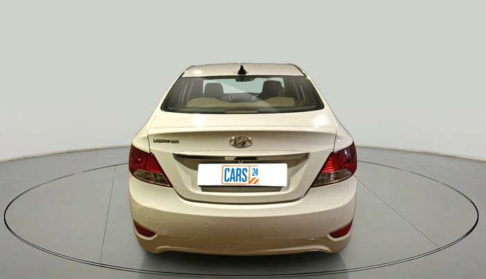 2014 Hyundai Verna FLUIDIC 1.4 VTVT CX, Petrol, Manual, 41,784 km, exterior