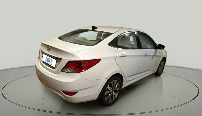 2014 Hyundai Verna FLUIDIC 1.4 VTVT CX, Petrol, Manual, 41,784 km, exterior