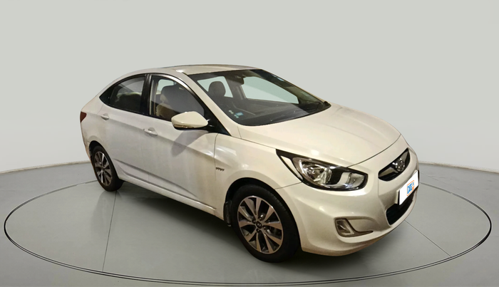 2014 Hyundai Verna FLUIDIC 1.4 VTVT CX, Petrol, Manual, 41,784 km, exterior