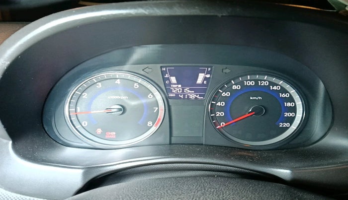 2014 Hyundai Verna FLUIDIC 1.4 VTVT CX, Petrol, Manual, 41,784 km, interior