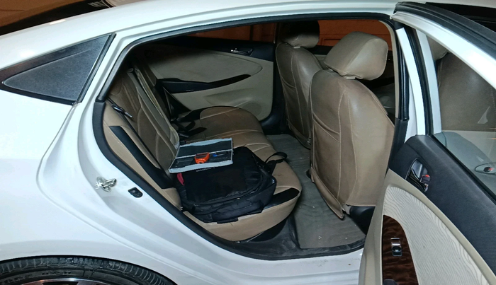 2014 Hyundai Verna FLUIDIC 1.4 VTVT CX, Petrol, Manual, 41,784 km, interior