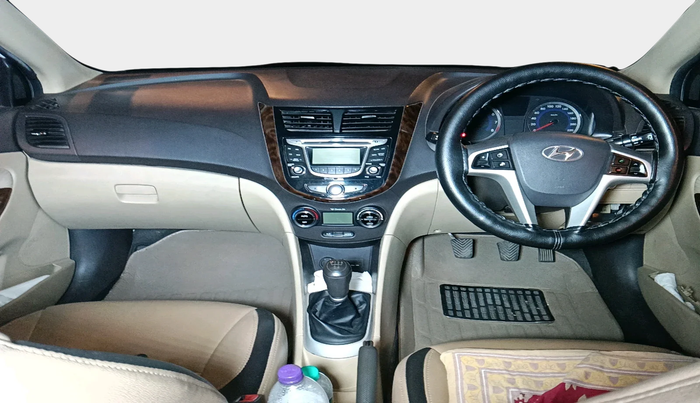 2014 Hyundai Verna FLUIDIC 1.4 VTVT CX, Petrol, Manual, 41,784 km, interior