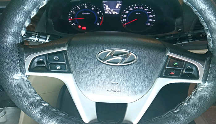 2014 Hyundai Verna FLUIDIC 1.4 VTVT CX, Petrol, Manual, 41,784 km, interior