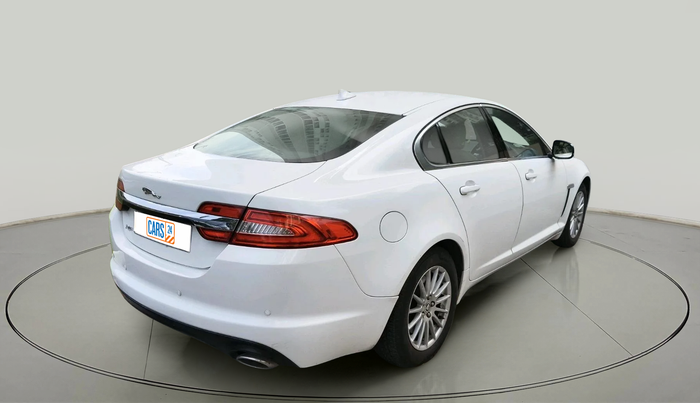 2013 Jaguar XF 2.2 DIESEL LUXURY, Diesel, Automatic, 88,696 km, exterior