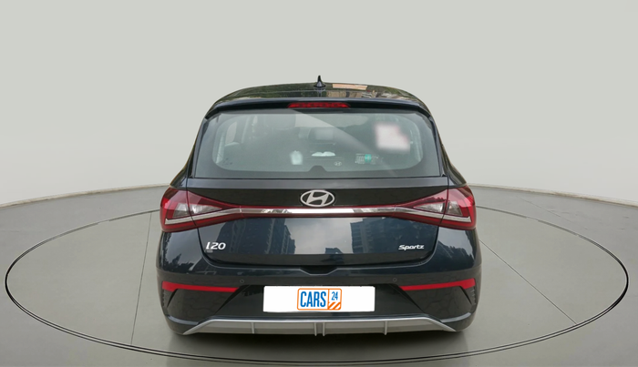2024 Hyundai NEW I20 Sportz (O) 1.2 IVT, Petrol, Automatic, 4,308 km, exterior