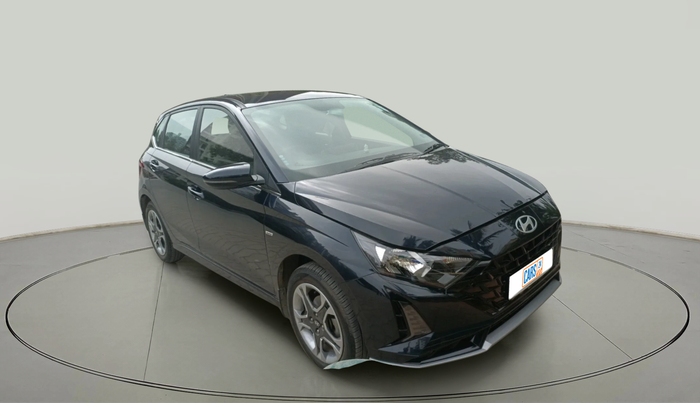 2024 Hyundai NEW I20 Sportz (O) 1.2 IVT, Petrol, Automatic, 4,308 km, exterior