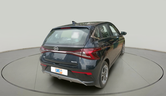 2024 Hyundai NEW I20 Sportz (O) 1.2 IVT, Petrol, Automatic, 4,308 km, exterior