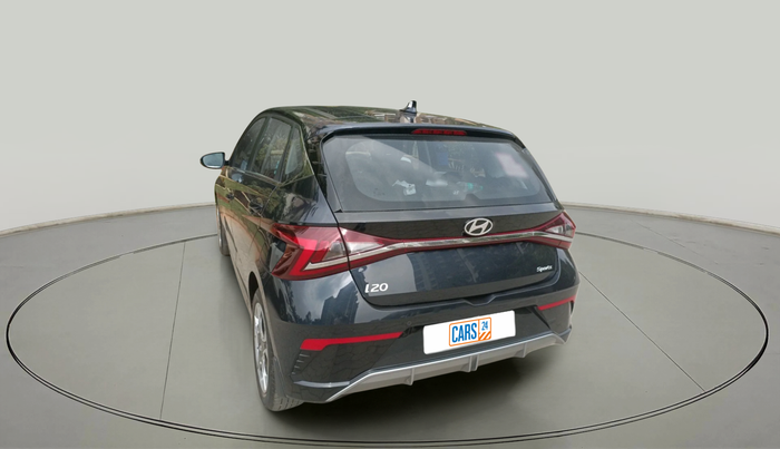 2024 Hyundai NEW I20 Sportz (O) 1.2 IVT, Petrol, Automatic, 4,308 km, exterior
