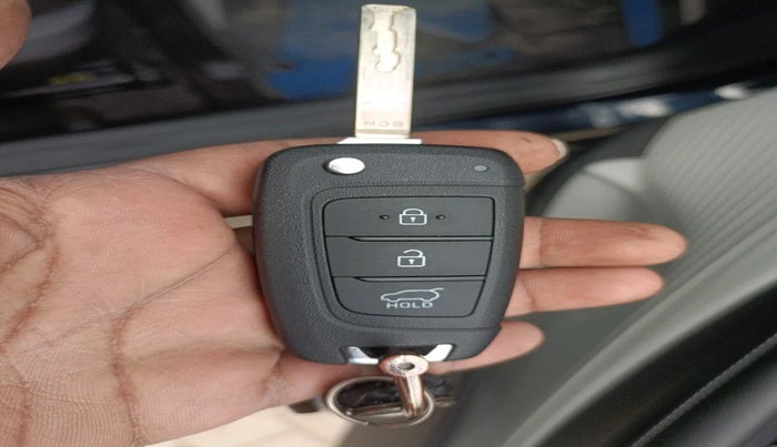 2024 Hyundai NEW I20 Sportz (O) 1.2 IVT, Petrol, Automatic, 4,308 km, interior