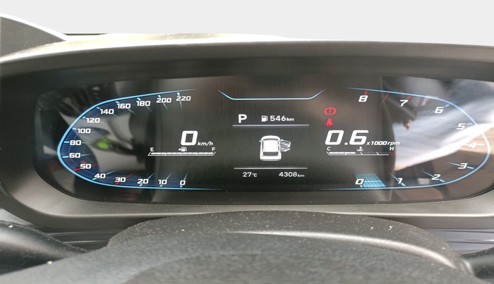 2024 Hyundai NEW I20 Sportz (O) 1.2 IVT, Petrol, Automatic, 4,308 km, interior