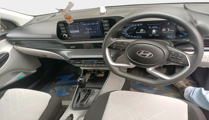 2024 Hyundai NEW I20 Sportz (O) 1.2 IVT, Petrol, Automatic, 4,308 km, interior