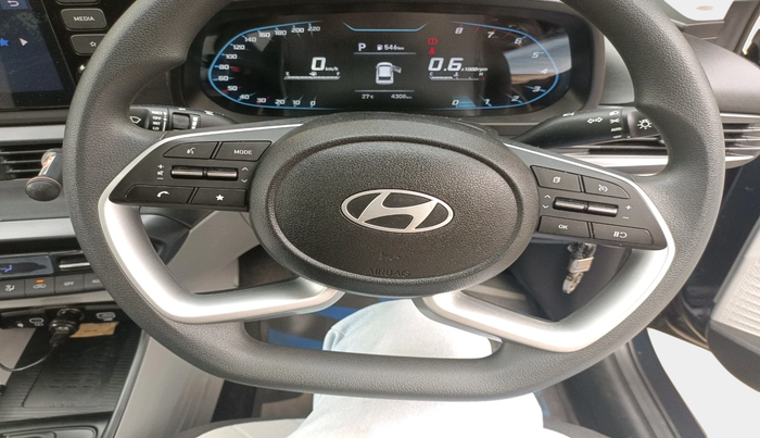 2024 Hyundai NEW I20 Sportz (O) 1.2 IVT, Petrol, Automatic, 4,308 km, interior