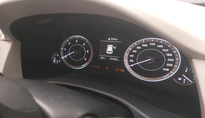 2021 Hyundai Creta SX EXECUTIVE 1.5 DIESEL, Diesel, Manual, 22,338 km, interior