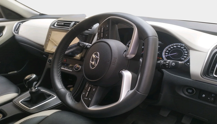 2021 Hyundai Creta SX EXECUTIVE 1.5 DIESEL, Diesel, Manual, 22,338 km, interior