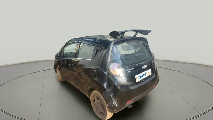 2012 Chevrolet Beat LS DIESEL, Diesel, Manual, 1,36,360 km, exterior