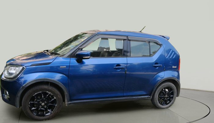 2017 Maruti IGNIS ALPHA 1.3, Diesel, Manual, 68,567 km, exterior
