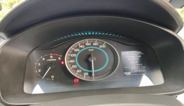 2017 Maruti IGNIS ALPHA 1.3, Diesel, Manual, 68,567 km, interior