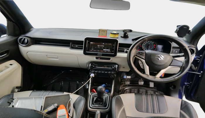 2017 Maruti IGNIS ALPHA 1.3, Diesel, Manual, 68,567 km, interior