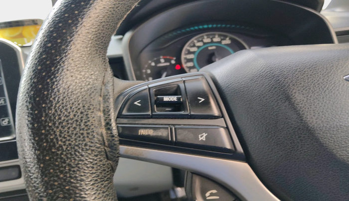 2017 Maruti IGNIS ALPHA 1.3, Diesel, Manual, 68,567 km, interior