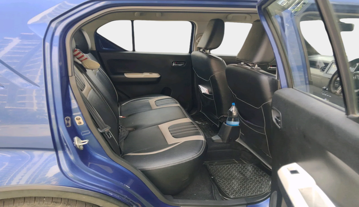 2017 Maruti IGNIS ALPHA 1.3, Diesel, Manual, 68,567 km, interior