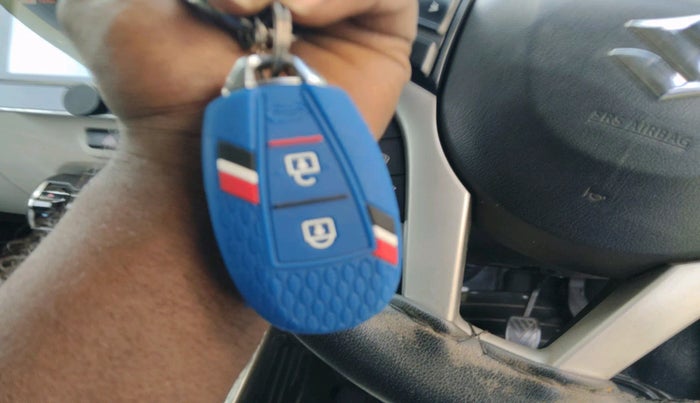 2017 Maruti IGNIS ALPHA 1.3, Diesel, Manual, 68,567 km, interior