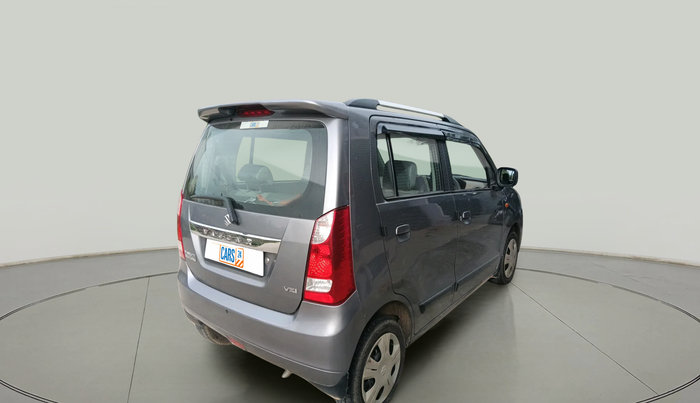 2014 Maruti Wagon R 1.0 VXI, Petrol, Manual, 49,680 km, exterior