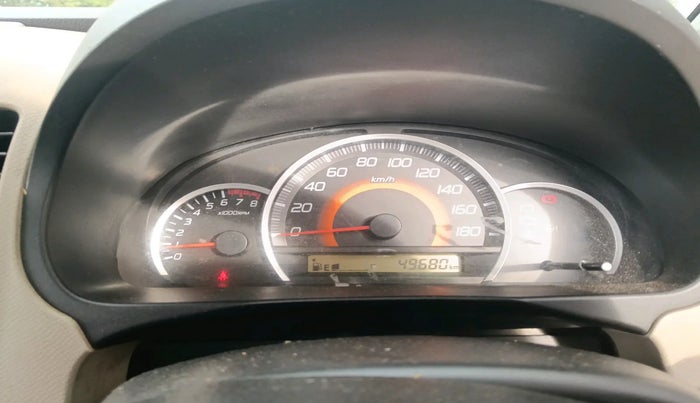 2014 Maruti Wagon R 1.0 VXI, Petrol, Manual, 49,680 km, interior