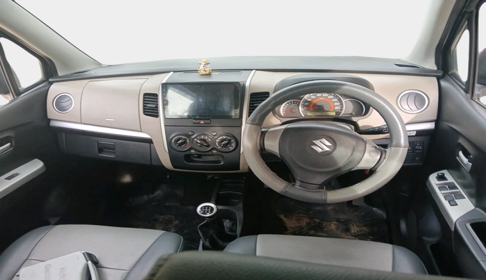 2014 Maruti Wagon R 1.0 VXI, Petrol, Manual, 49,680 km, interior