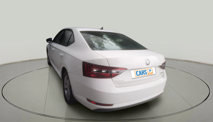 2017 Skoda Superb STYLE 2.0 TDI AT, Diesel, Automatic, 58,665 km, exterior