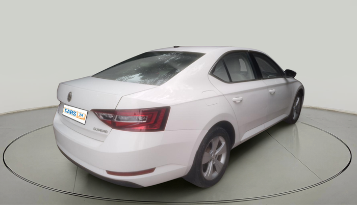 2017 Skoda Superb STYLE 2.0 TDI AT, Diesel, Automatic, 58,665 km, exterior