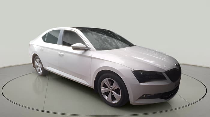 2017 Skoda Superb STYLE 2.0 TDI AT, Diesel, Automatic, 58,800 km, exterior