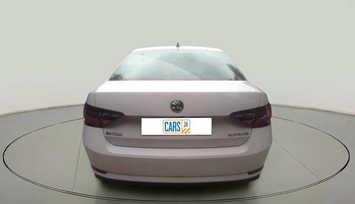 2017 Skoda Superb STYLE 2.0 TDI AT, Diesel, Automatic, 58,665 km, exterior