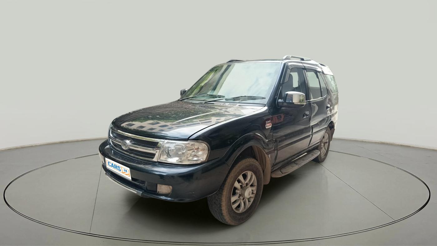 2010 Tata Safari 4X2 VX DICOR 2.2 VTT, Diesel, Manual, 1,29,575 km, exterior