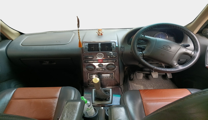 2010 Tata Safari 4X2 VX DICOR 2.2 VTT, Diesel, Manual, 1,29,575 km, interior