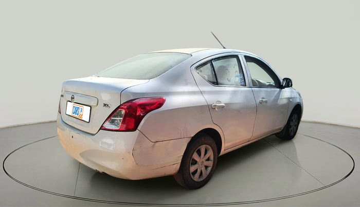 2014 Nissan Sunny XL, Petrol, Manual, 8,04,000 km, exterior