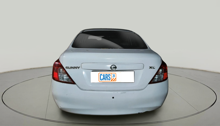 2014 Nissan Sunny XL, Petrol, Manual, 8,04,000 km, exterior