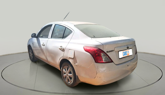 2014 Nissan Sunny XL, Petrol, Manual, 8,04,000 km, exterior