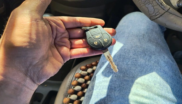 2014 Nissan Sunny XL, Petrol, Manual, 8,04,000 km, interior