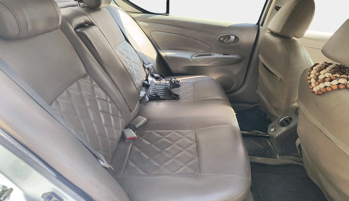 2014 Nissan Sunny XL, Petrol, Manual, 8,04,000 km, interior