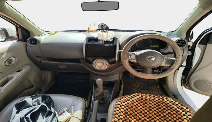 2014 Nissan Sunny XL, Petrol, Manual, 8,04,000 km, interior