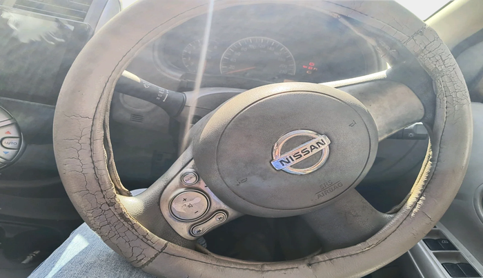 2014 Nissan Sunny XL, Petrol, Manual, 8,04,000 km, interior