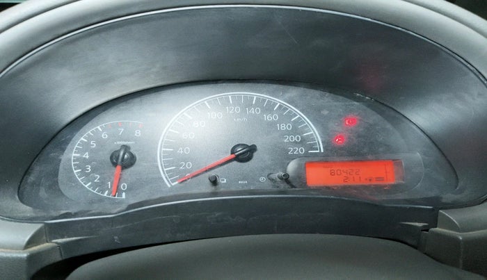 2014 Nissan Sunny XL, Petrol, Manual, 8,04,000 km, interior